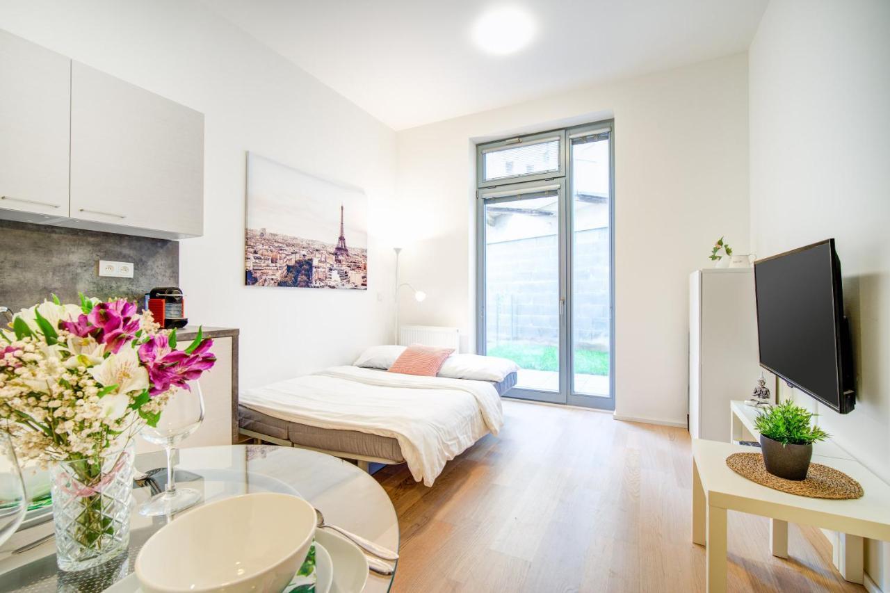 Apartmán Studio Vlněna Brno Exteriér fotografie
