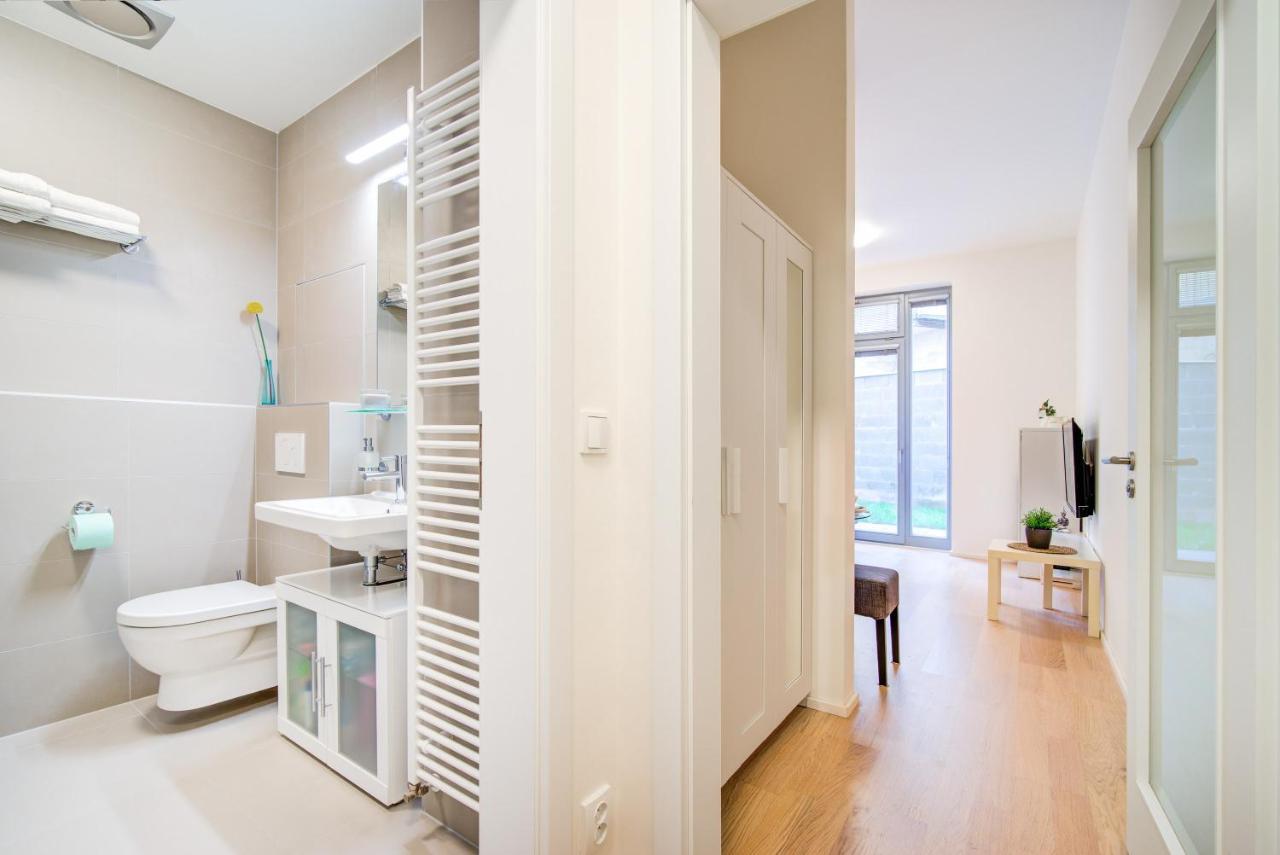 Apartmán Studio Vlněna Brno Exteriér fotografie