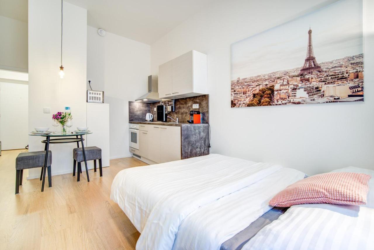 Apartmán Studio Vlněna Brno Exteriér fotografie