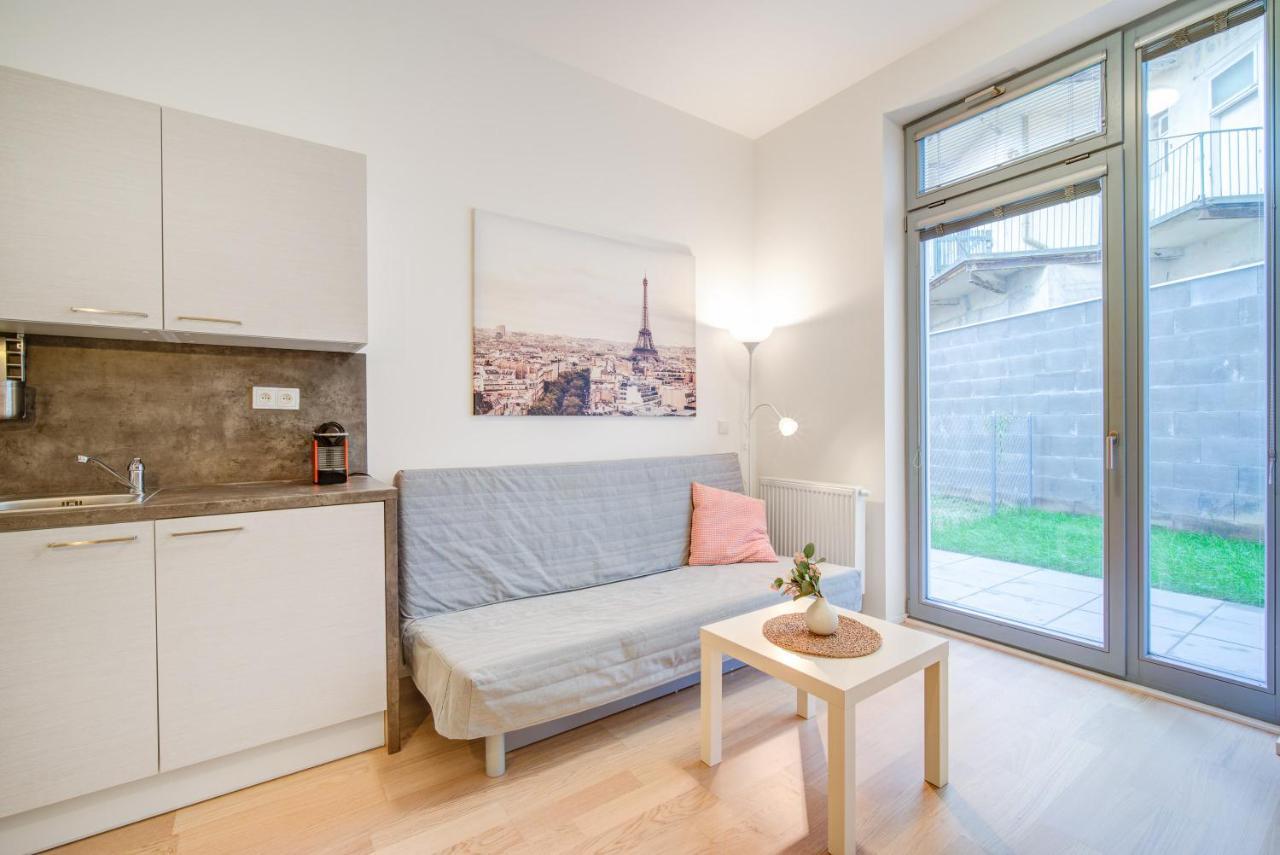 Apartmán Studio Vlněna Brno Exteriér fotografie