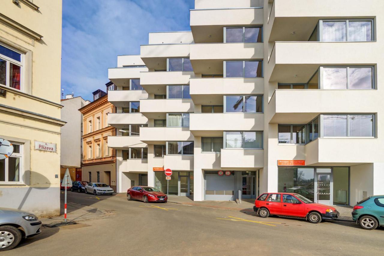 Apartmán Studio Vlněna Brno Exteriér fotografie